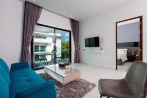 Private Pool View 1BR Apartment in Naiharn Residence near Beach, UTN D502